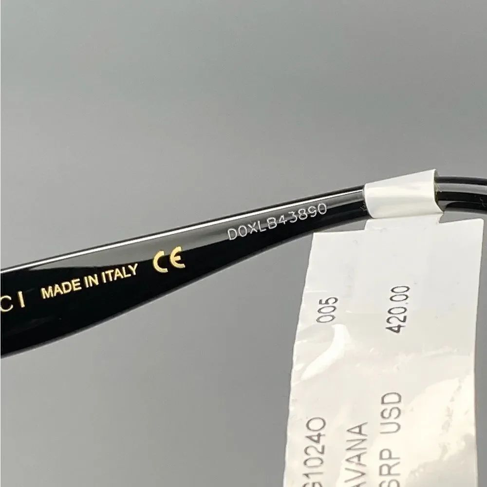 Gucci 54MM Cat Eye Optical Glasses - Picture 10 of 16